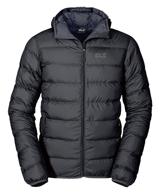 Mens down jacket (NL) - Black/Ebony