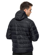 Mens down jacket (NL) - Black/Ebony