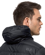 Mens down jacket (NL) - Black/Ebony