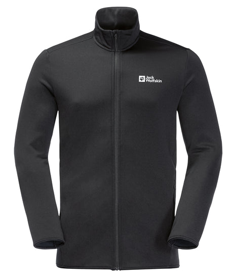 Pack & Go Fleece Jacket - Black