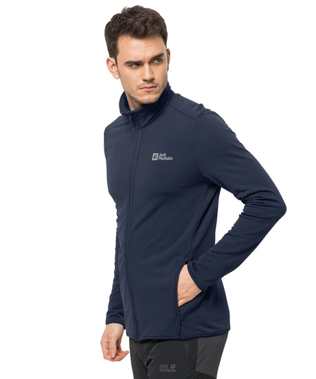 Pack & Go Fleece Jacket - Night Blue