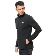 Jack Wolfskin - Pack & Go Fleece Jacket - Black