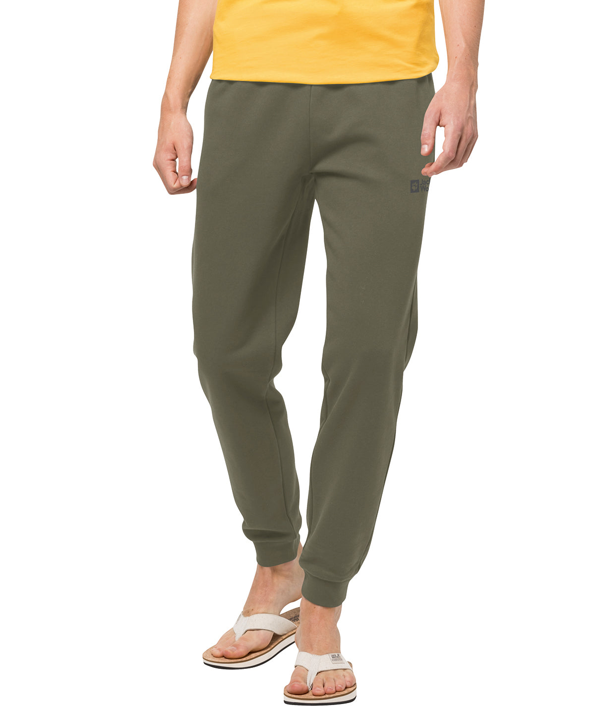 Essential Sweat Pants - Dusty Olive