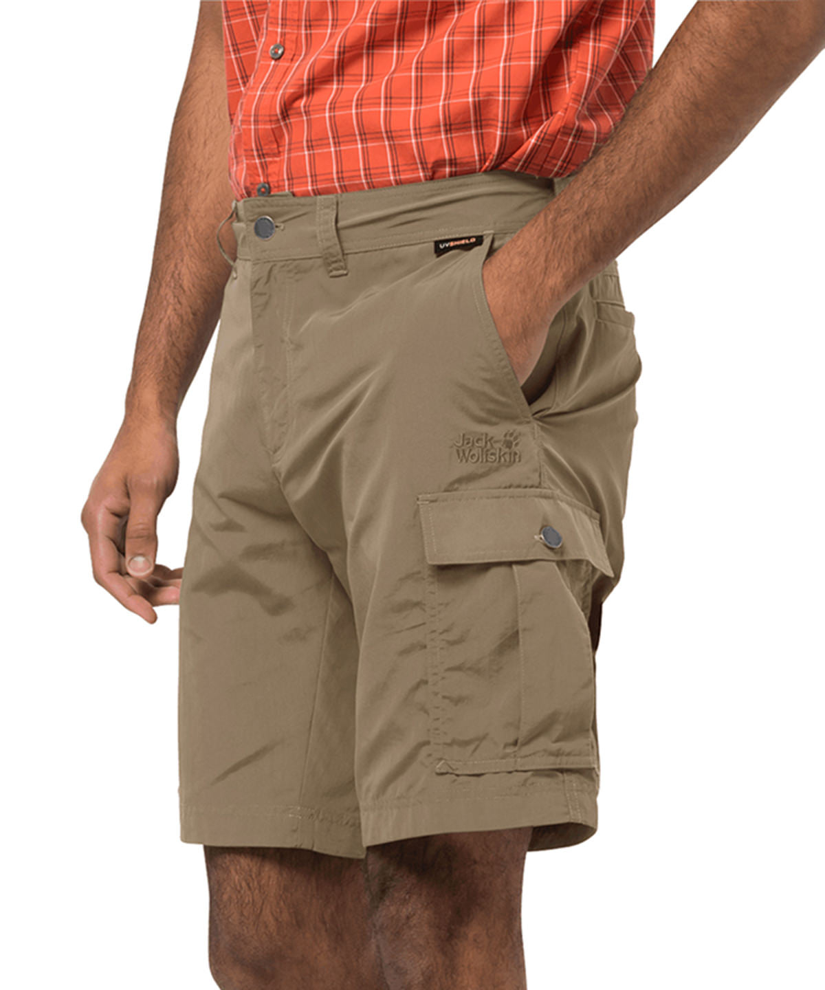 Jack Wolfskin - Canyon Cargo Shorts - Asphalt