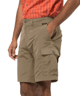 Jack Wolfskin - Canyon Cargo Shorts - Asphalt