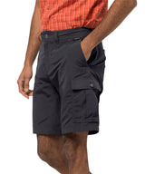 Jack Wolfskin - Canyon Cargo Shorts - Asphalt