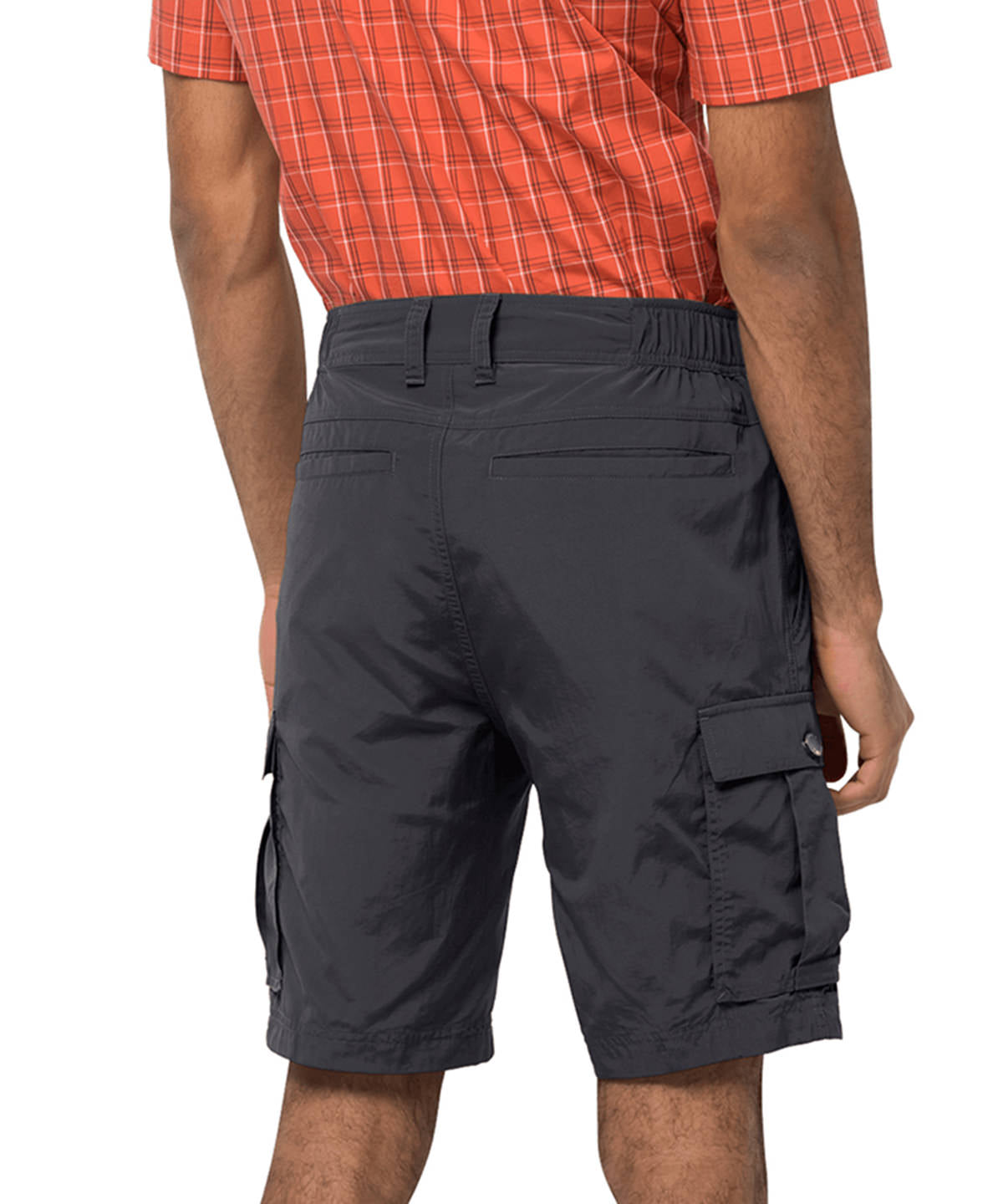 Jack Wolfskin - Canyon Cargo Shorts - Asphalt