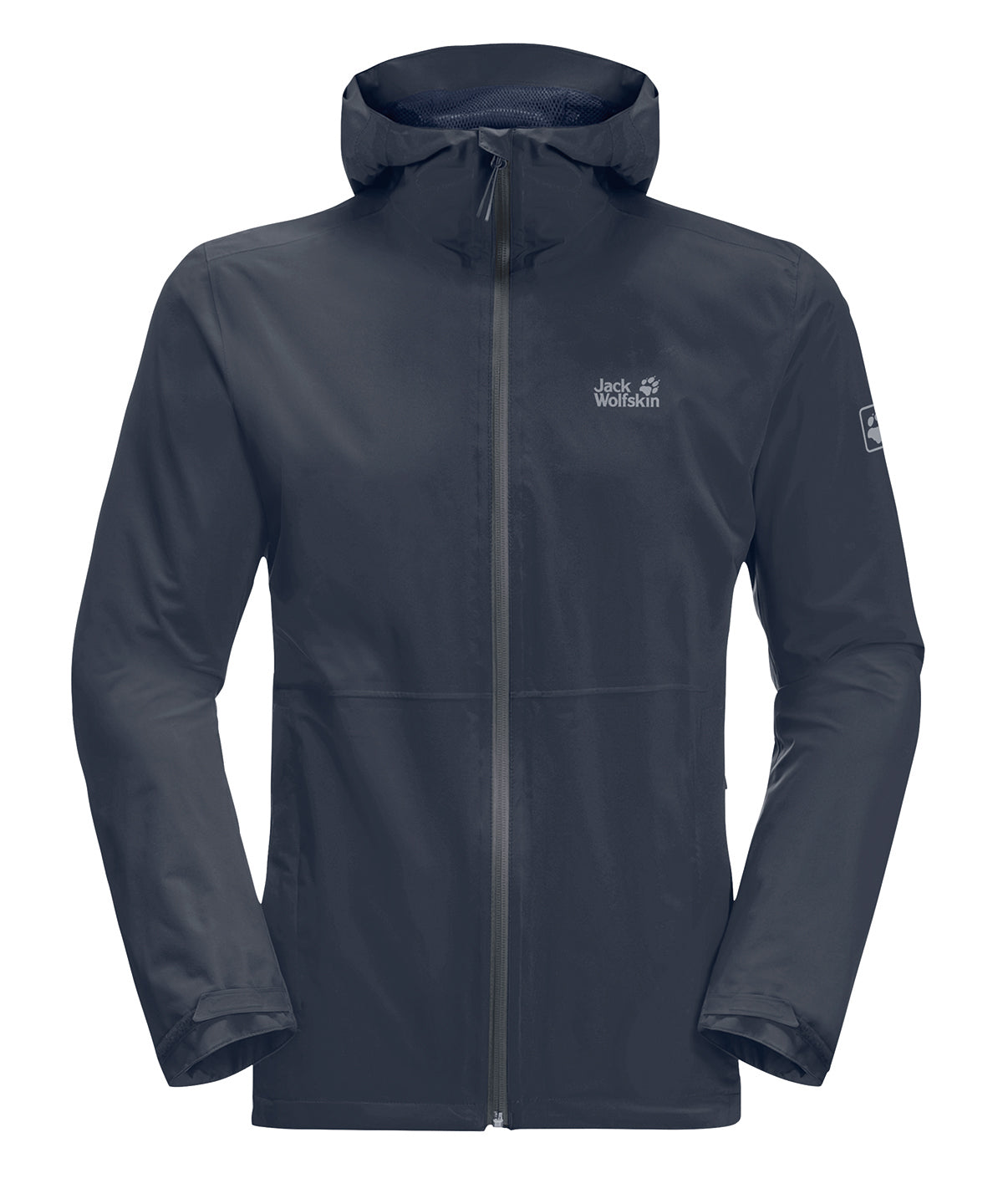 Packable waterproof jacket (NL) - Night Blue