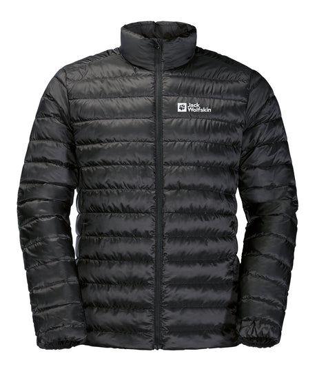 Packable Down Jacket - Black