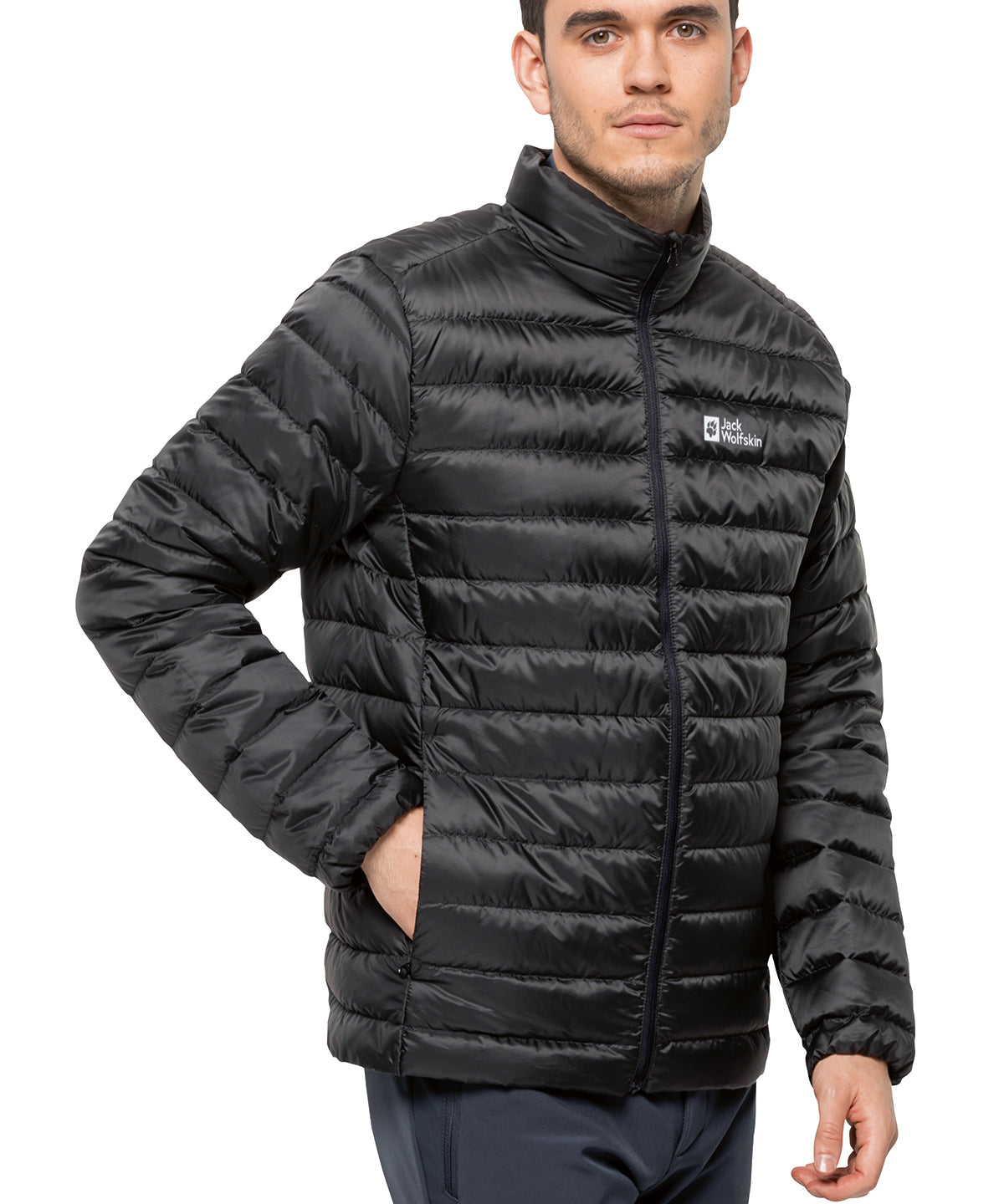 Jack Wolfskin - Packable Down Jacket - Black