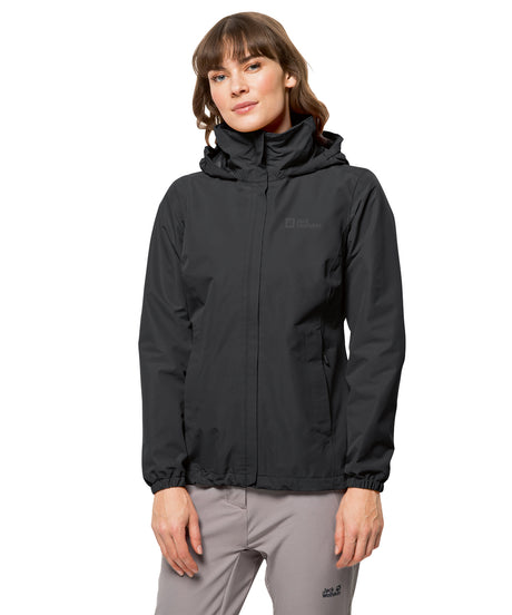 Women's Stormy Point Jacket - Black