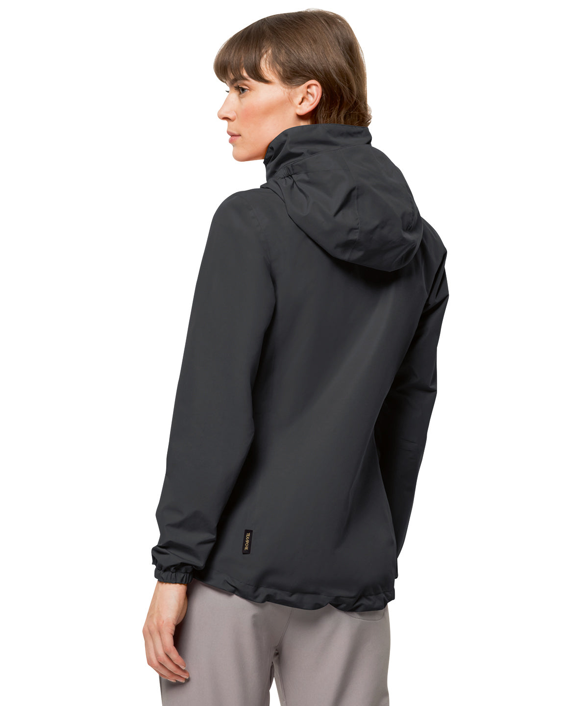 Jack Wolfskin - Women's Stormy Point Jacket - Black