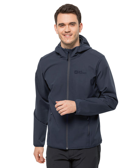 Bornberg Hooded Jacket - Night Blue