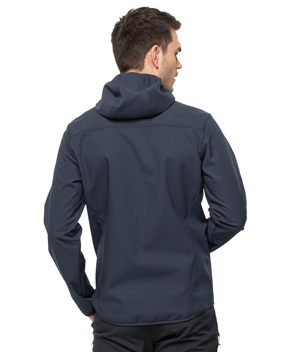 Jack Wolfskin - Bornberg Hooded Jacket - Night Blue