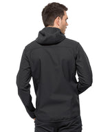 Jack Wolfskin - Bornberg Hooded Jacket - Black