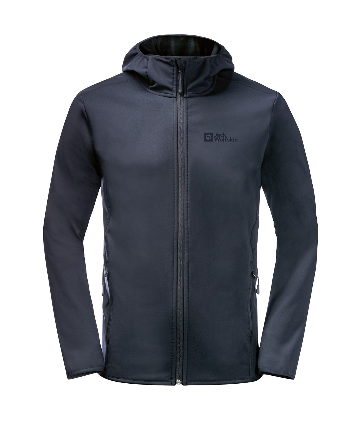 Bornberg Hooded Jacket - Night Blue