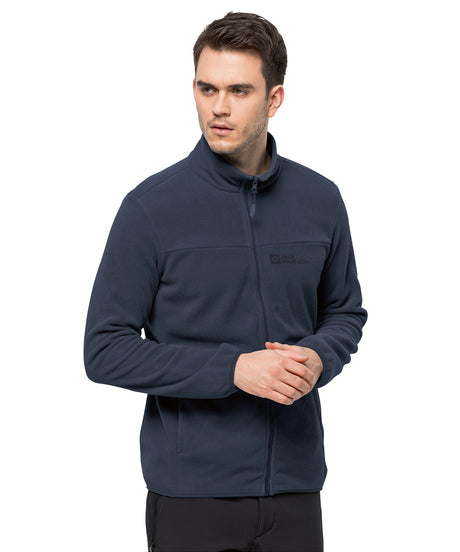 Beilstein Full Zip Warm Fleece Jacket - Night Blue