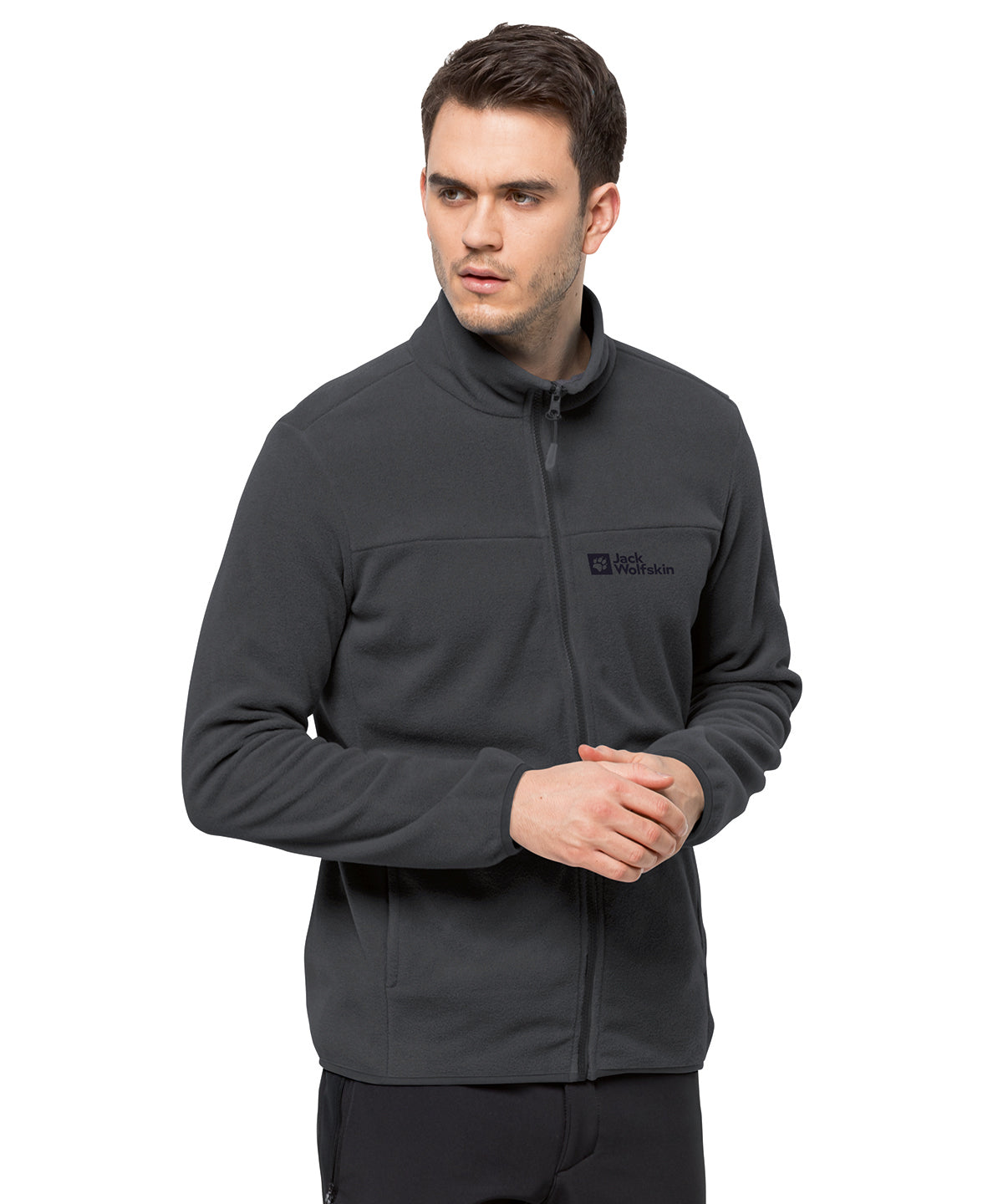 Jack Wolfskin - Beilstein Full Zip Warm Fleece Jacket - Black