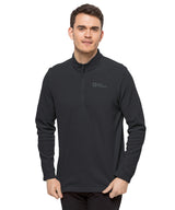 Jack Wolfskin - Taunus Half Zip - Black