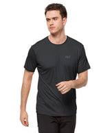 Jack Wolfskin - Technical T-Shirt - Ebony