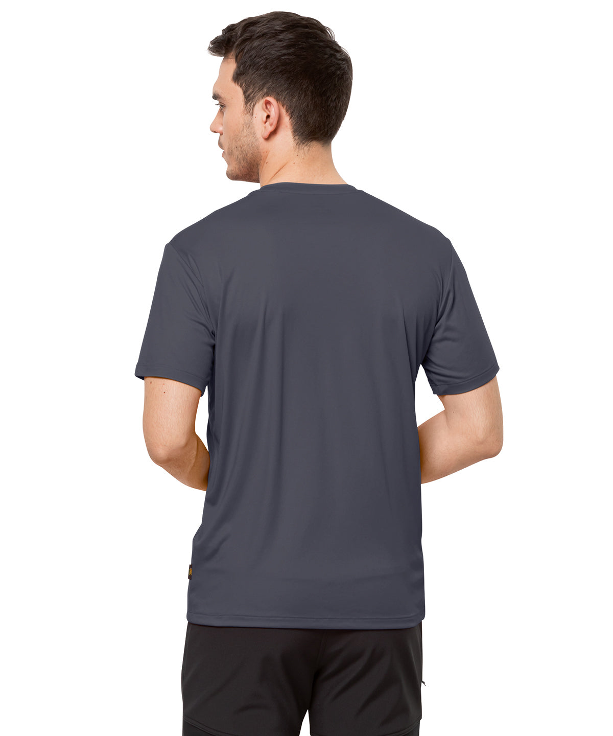 Jack Wolfskin - Technical T-Shirt - Ebony