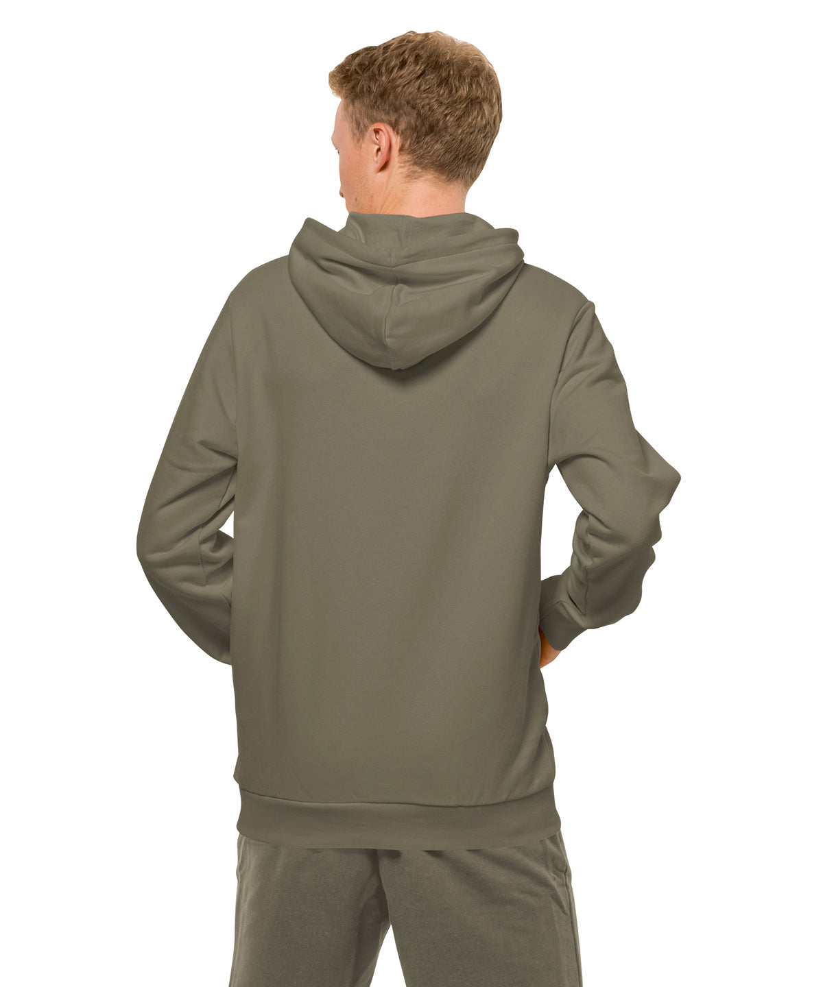 Jack Wolfskin - Essential Hoodie - Dusty Olive