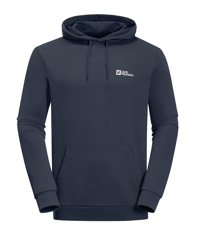 Organic hoodie  (NL) - Night Blue