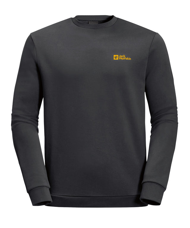 Essential Crew Neck Jumper - Black