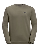 Essential Crew Neck Jumper - Dusty Olive