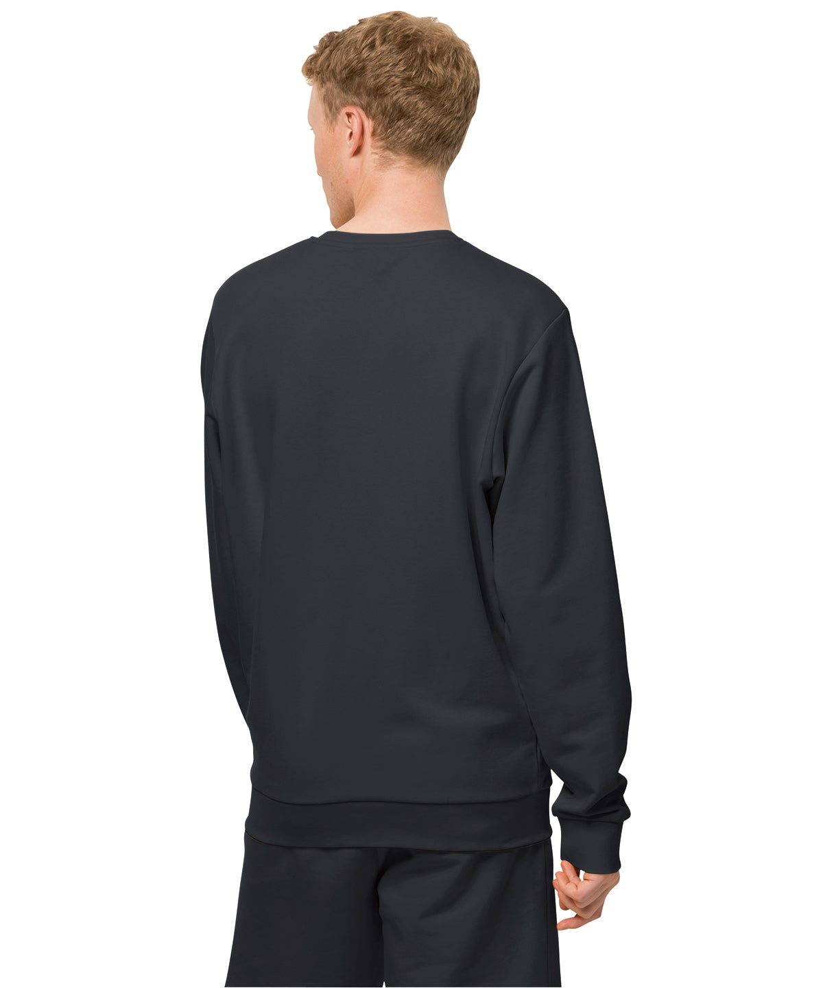 Jack Wolfskin - Essential Crew Neck Jumper - Black