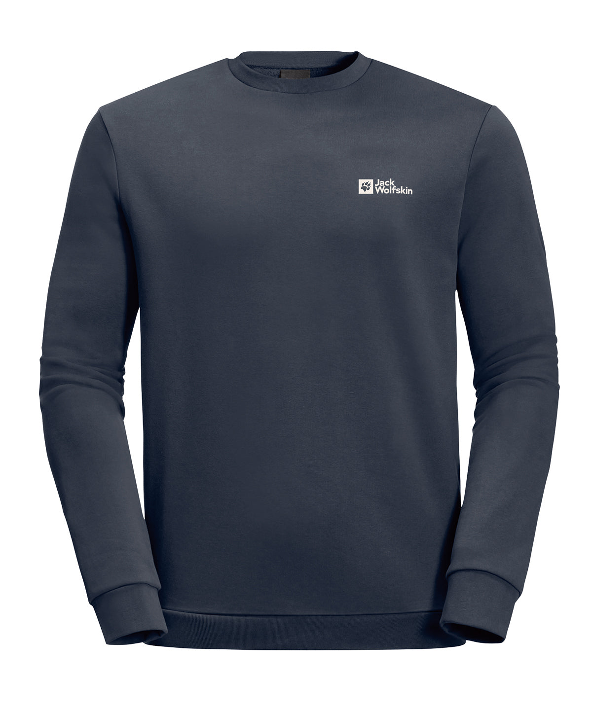 Essential Crew Neck Jumper - Night Blue