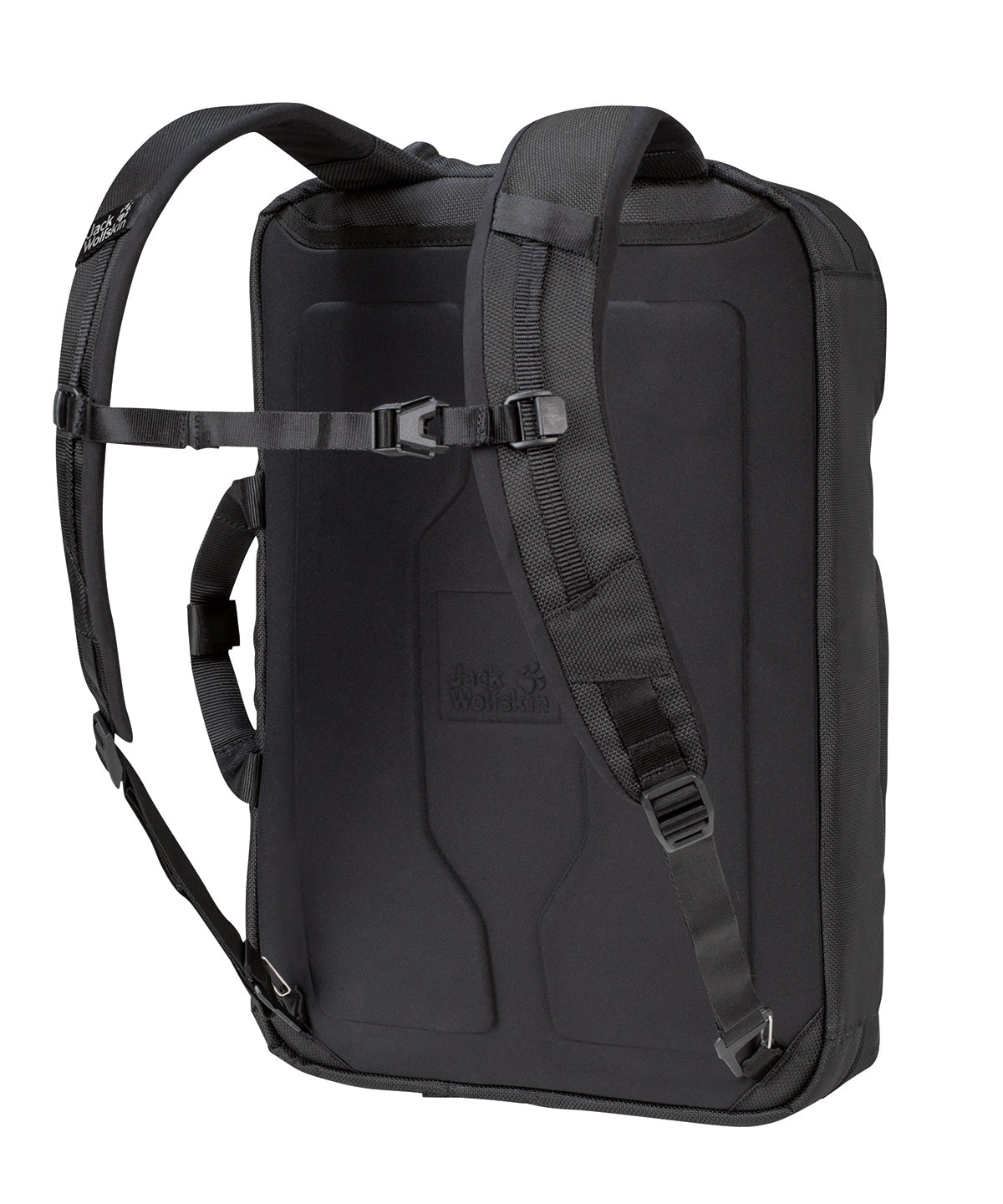 Jack Wolfskin - New York 2 -In - 1 Flip Bag - Ultra Black