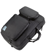 Jack Wolfskin - New York 2 -In - 1 Flip Bag - Ultra Black