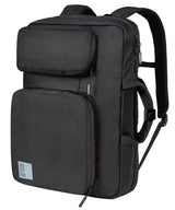 Jack Wolfskin - New York 2 -In - 1 Flip Bag - Ultra Black