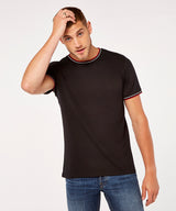 Tipped tee (fashion fit)