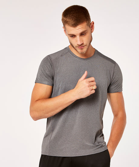 Comfort Stretch T-Shirt - Navy Melange