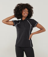 Women's Performance Polo - White/White