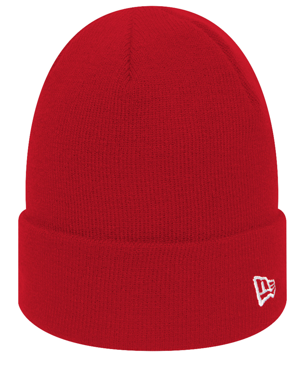 New Era Flag knit beanie - Scarlet Red