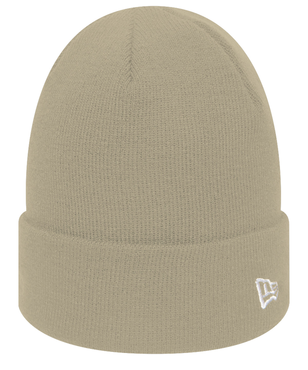 New Era Flag knit beanie - Stone