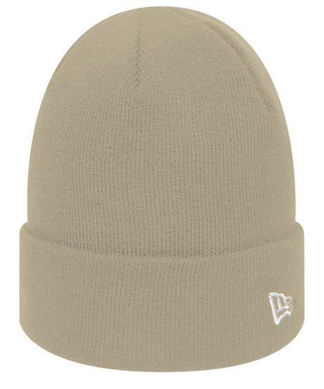 New Era Flag knit beanie - Stone