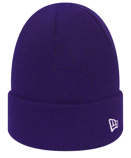 New Era Flag knit beanie - True Purple