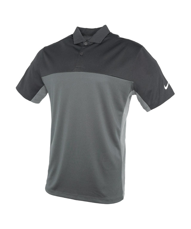 Nike - Nike Victory+ polo BL - Black/ Iron Grey/ Dark Smoke Grey/ White