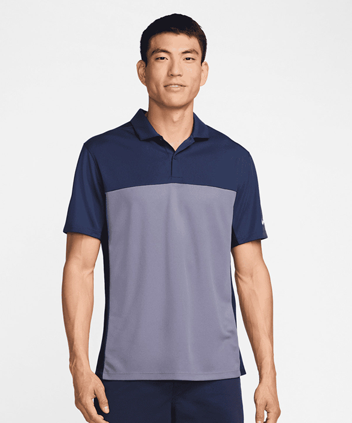 Nike - Nike Victory+ polo BL - Midnight Navy/ Obsidian/ White