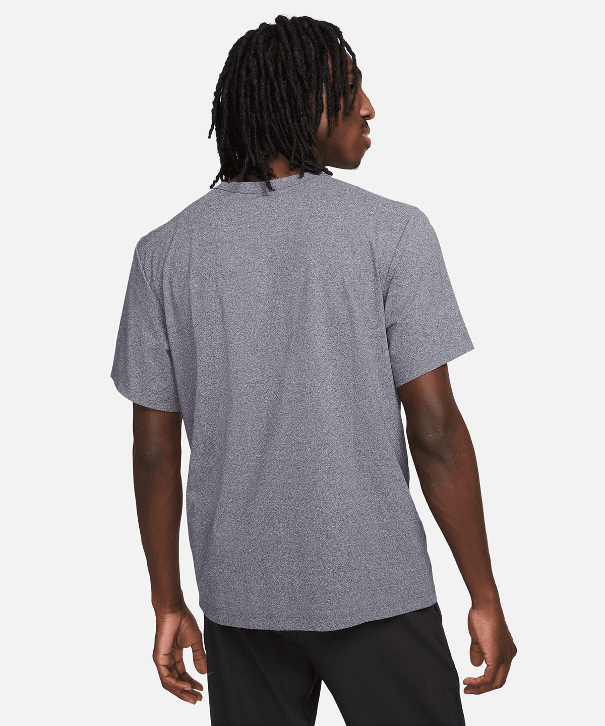 Nike - Nike Hyverse short sleeve - Obsidian/HTR/Black