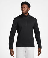 Nike - Nike Tour half-zip piqué top - Black/White