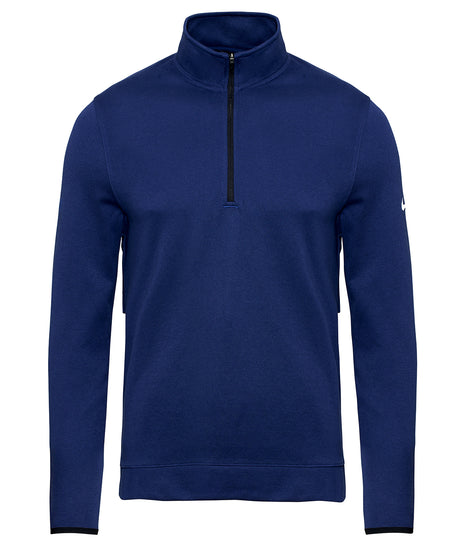 Nike Tour half-zip piqué top