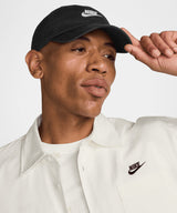 Nike - Nike Club cap - White/Black