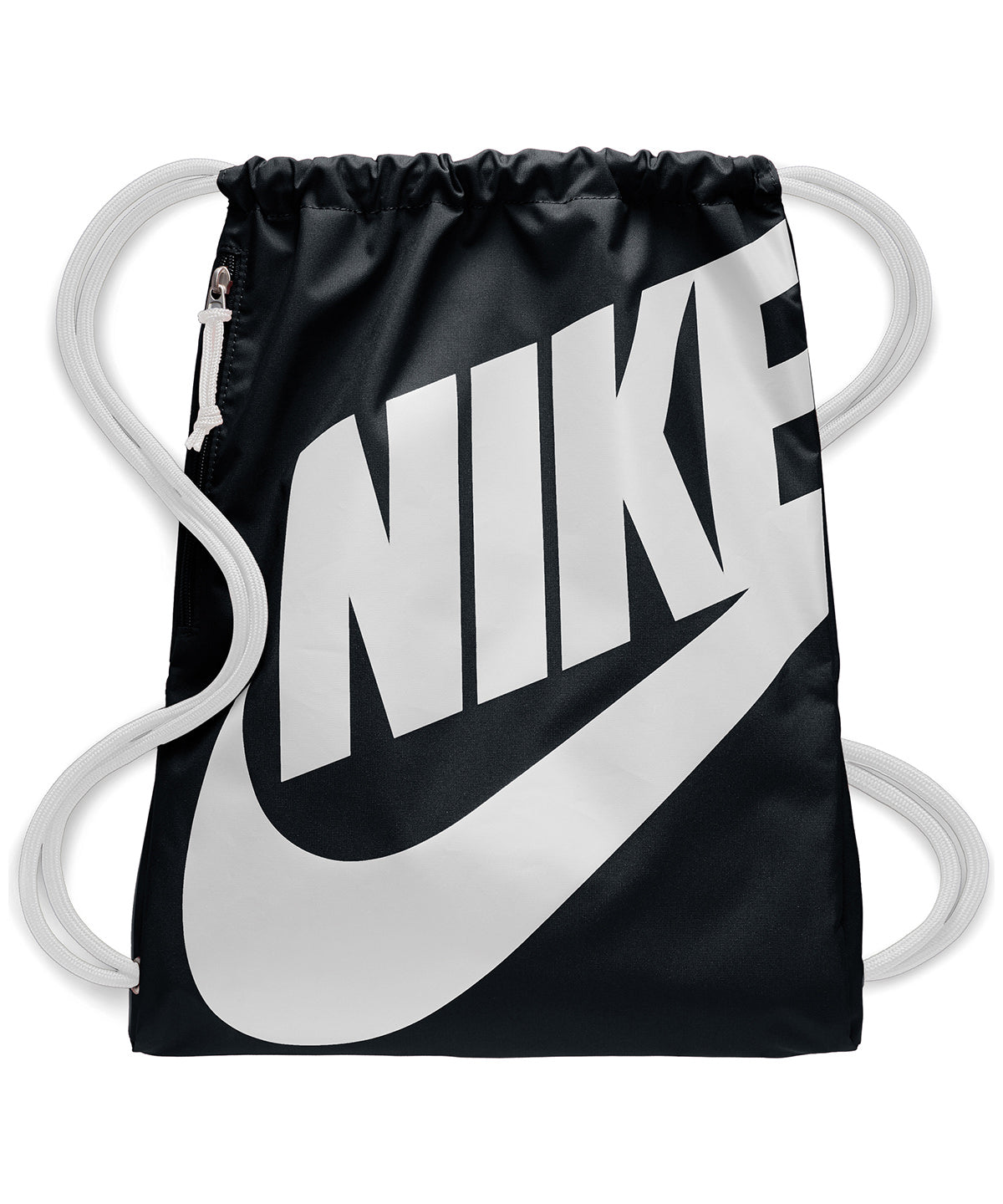 Nike - Nike heritage gymsac - Black/White/White