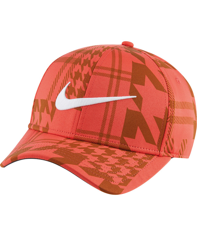 Nike - Nike Arobill CLC99 cap - Track Red/Dark Driftwood/White