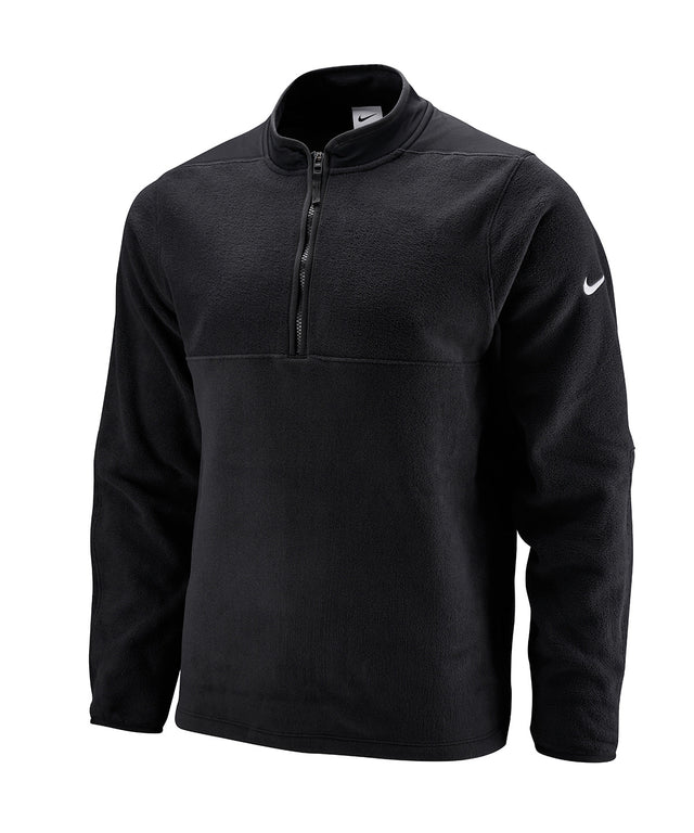 Nike - Nike Victory half zip top - Black/Black/Black/White